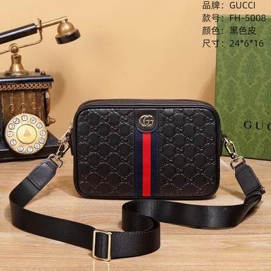 Gucci Bags 1:1 5008 24X6X16cm WP 3colour