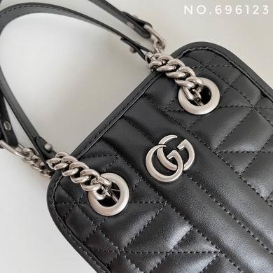 Gucci Bags 1:1 696123 16X19X7cm DF 3colour
