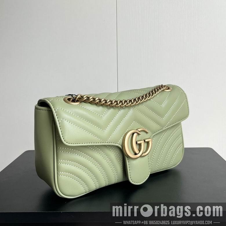 Gucci Bags 1:1 443497 26X7X15cm DF 2colour