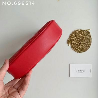 Gucci Bags 1:1 marmont 699514 21X11X5cm DF