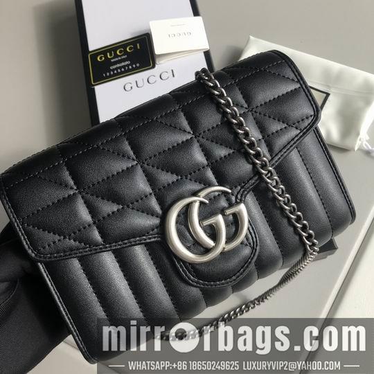 Gucci Bags 1:1 GG Marmont 474575 20x13x6cm df06