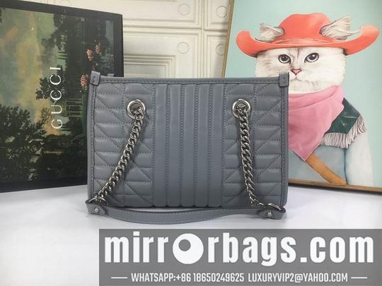 Gucci Bags 1:1 GG Marmont 681483 26.5x19x11cm df06
