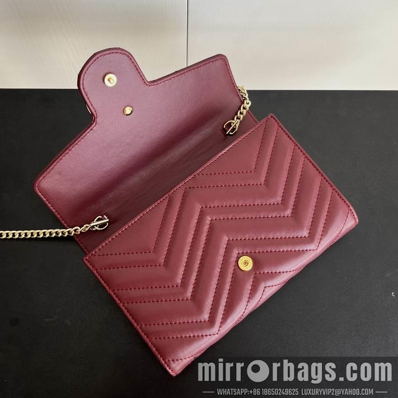 Gucci Bags 1:1 474575 20X13X6cm DF 2colour