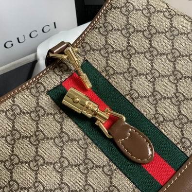 Gucci Bags 1:1 Jackie 636706 28x19x4.5 cm df02