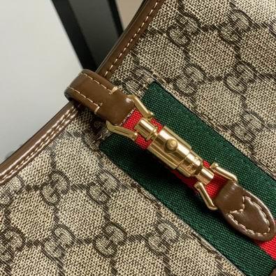 Gucci Bags 1:1 Jackie 637092 19x13x3 cm df02