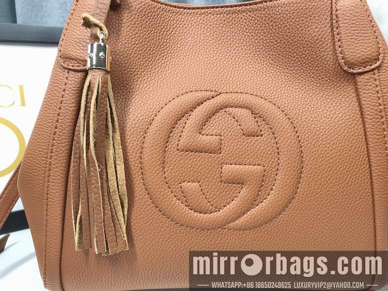 Gucci Bags 1:1 WD336751棕色 30X26X4