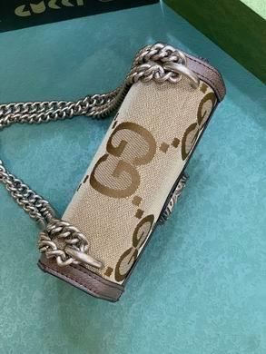Gucci Bags 1:1 421970 20X15.5X5cm DF 4colour