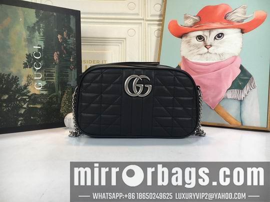 Gucci Bags 1:1 GG Marmont 447632 24x12x7cm df06