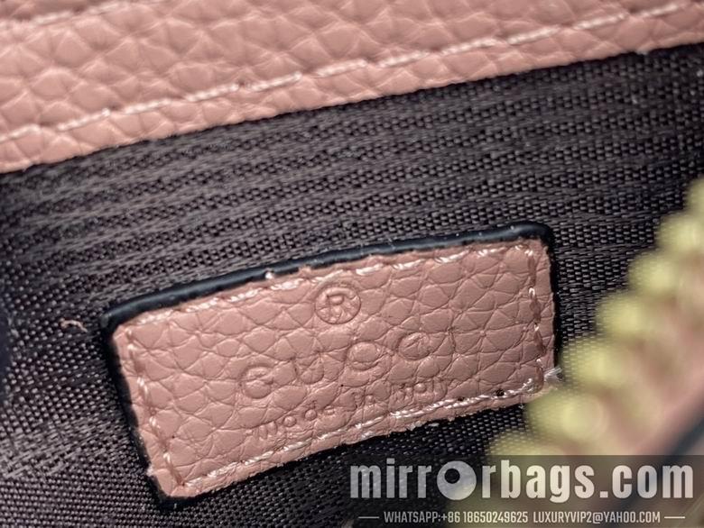 Gucci Bags 1:1 701070 12.5X7X1.5cm YG 2