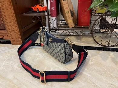 Gucci Bags 1:1 Horsebit1955 735178 24X13X5cm DF 2colour