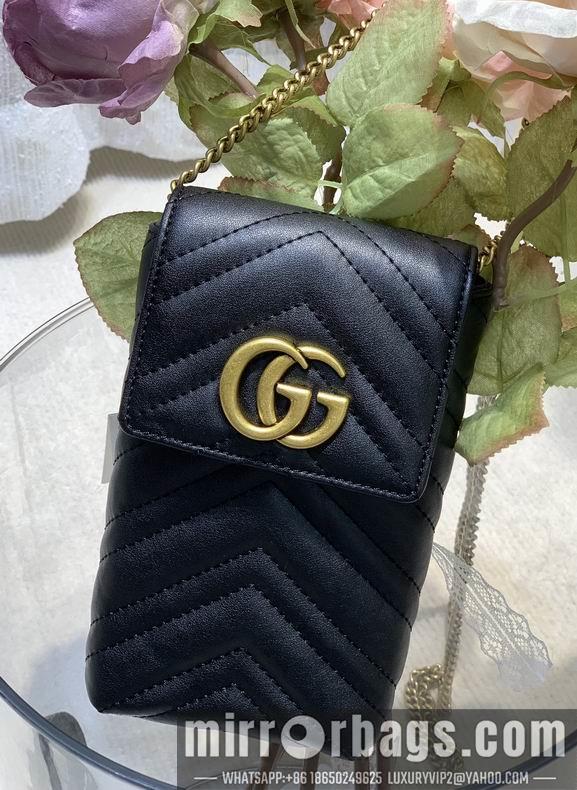 Gucci Bags 1:1 GG Marmont 672251 20x10x3.5cm df05