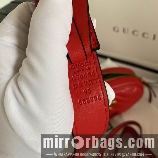 Gucci Bags 1:1 GG Marmont 476434 18x11x5cm df06