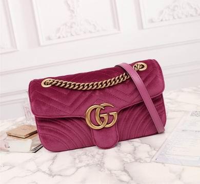 Gucci Bags 1:1 443497 26X15X7cm DF-2