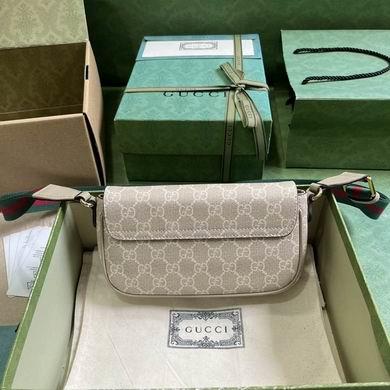 Gucci Bags 1:1 764961 13X22X4cm YG 3colour