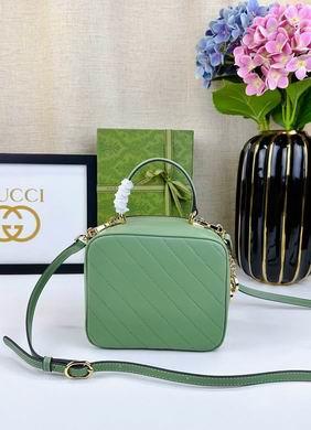 Gucci Bags 1:1 744434 17X15X9cm DF 2colour