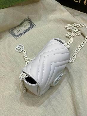 Gucci Bags 1:1 739599 12X12.5X7cm DF 4colour