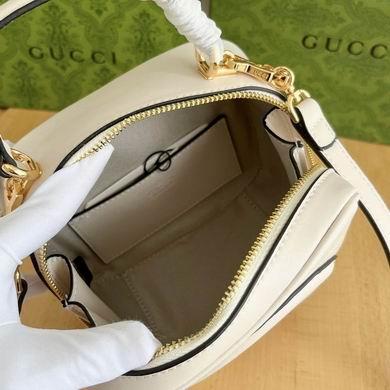 Gucci Bags 1:1 744434 17X15X9cm DF 4colour