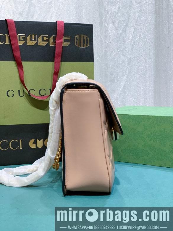 Gucci Bags 1:1 Deco 740834 25X19.5X8cm DF 3colour