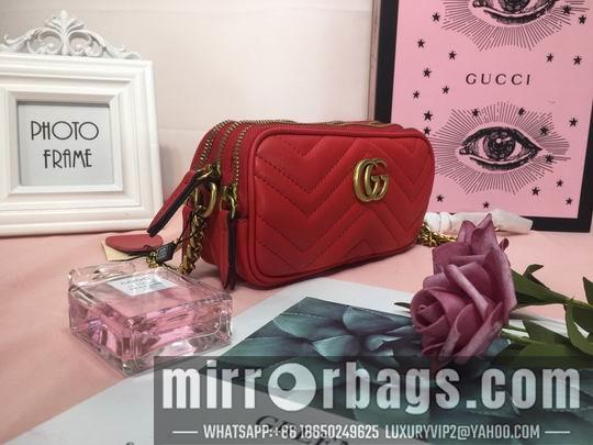 Gucci Bags 1:1 GG Marmont 546581 19x10x8cm df