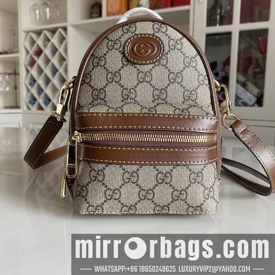 Gucci Bags 1:1 725654 15X19X8cm DF