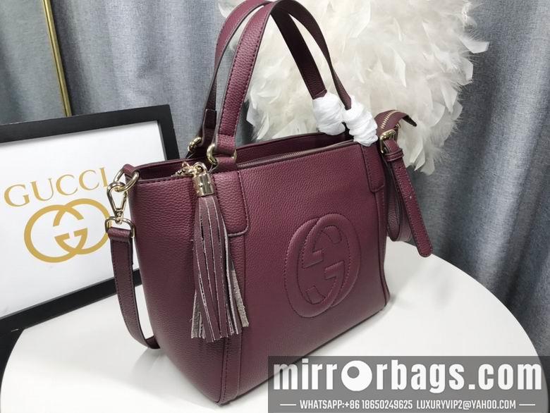 Gucci Bags 1:1 WD369176紫色 26X23X13.5