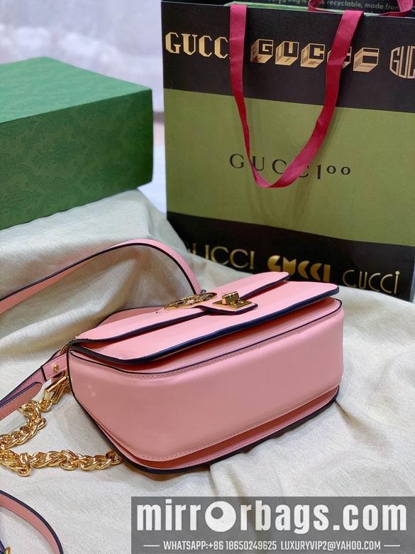 Gucci Bags 1:1 Blondie 735101 23X15X11cm DF 4colour