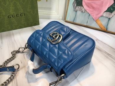 Gucci Bags 1:1 Marmont 583571 21X15.5X8cm DF