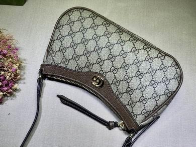 Gucci Bags 1:1 735145 25X15X6.5cm DF 2colour-1