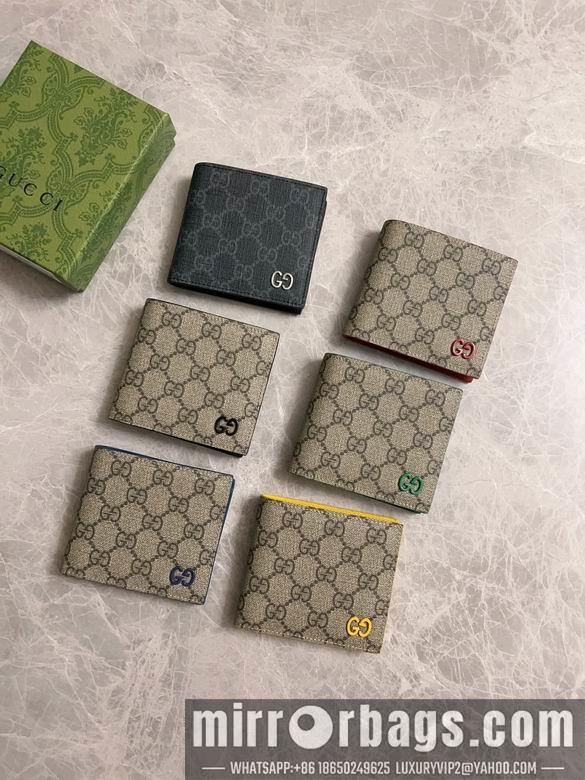 Gucci Bags 1:1 768243 11X9cm YG 2