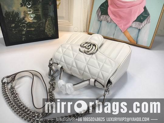 Gucci Bags 1:1 GG Marmont 583571 21x15.5x8cm df06