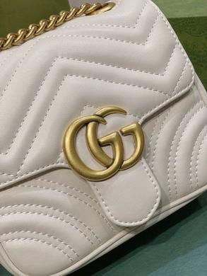 Gucci Bags 1:1 18X15X8cm 022102 DF 4colour