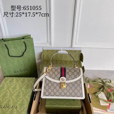 Gucci Bags 1:1 651055 25x17.5x7cm df04