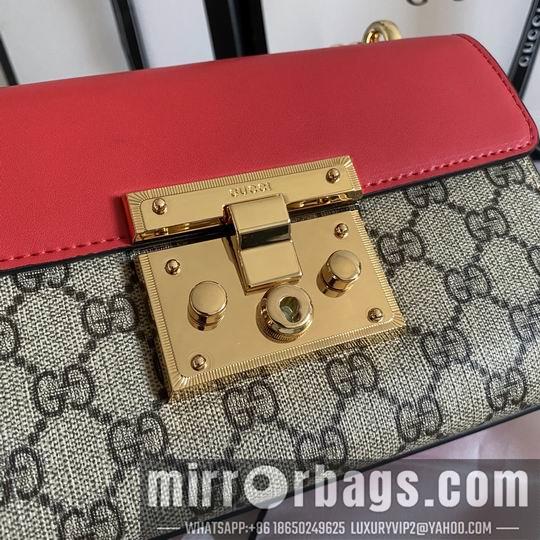 Gucci Bags 1:1 PadLock 409489 20x12.5x8cm df02