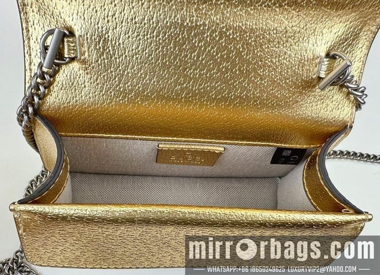 Gucci Bags 1:1 752029 18X12X6cm DF 2colour