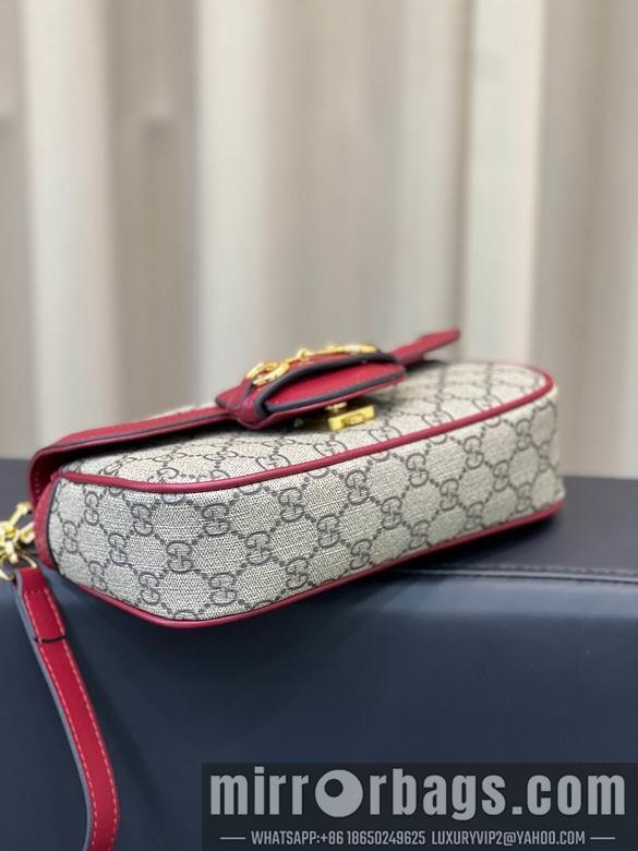 Gucci Bags 1:1 815206 22.6X12.7X5.6cm DF 3colour