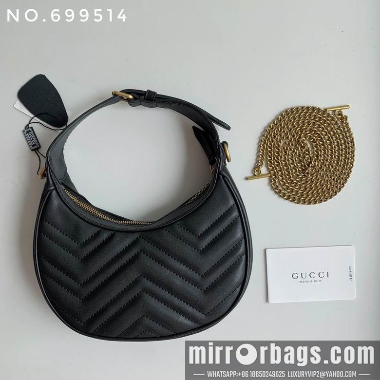 Gucci Bags 1:1 699514 21X11X5cm XMY 4colour