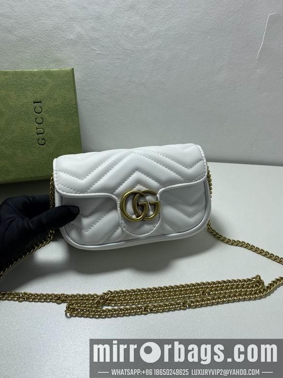 Gucci Bags 1:1 476433 16.5cm XMY 4colour