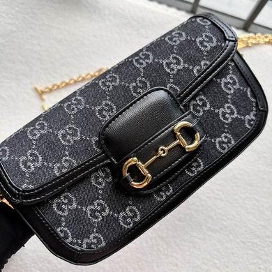 Gucci Bags 1:1 735178 24X13.5X7.5cm DF 3colour