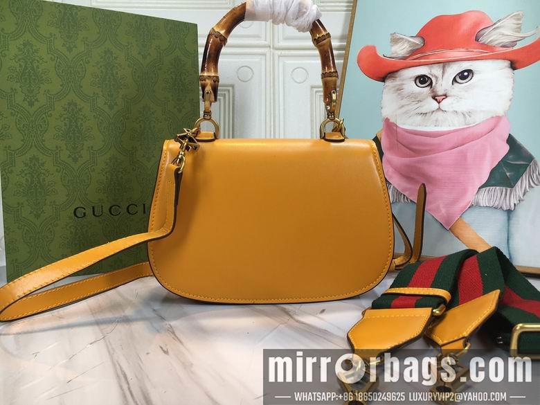 Gucci Bags 1:1 Bamboo 675797 21X15X7cm DF1