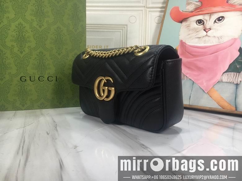 Gucci Bags 1:1 446744 22X6X13cm DF 2colour