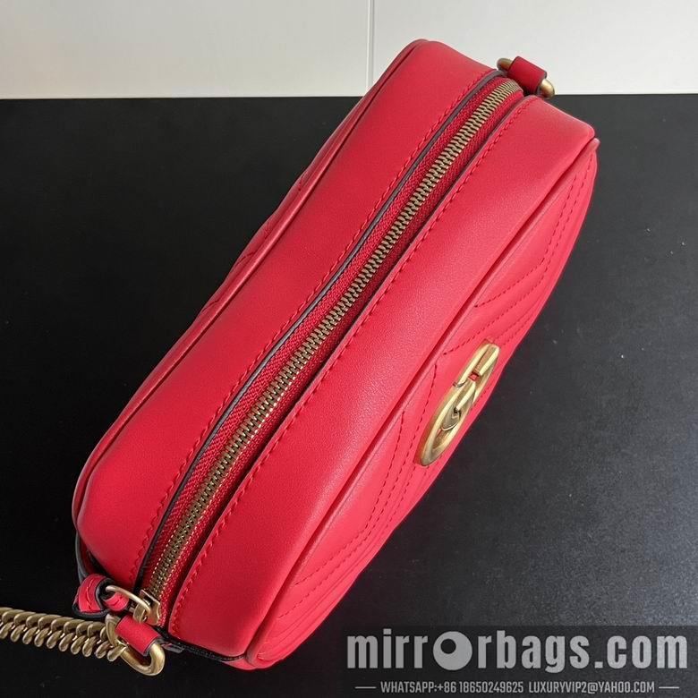 Gucci Bags 1:1 447632 24X13X7cm DF 8