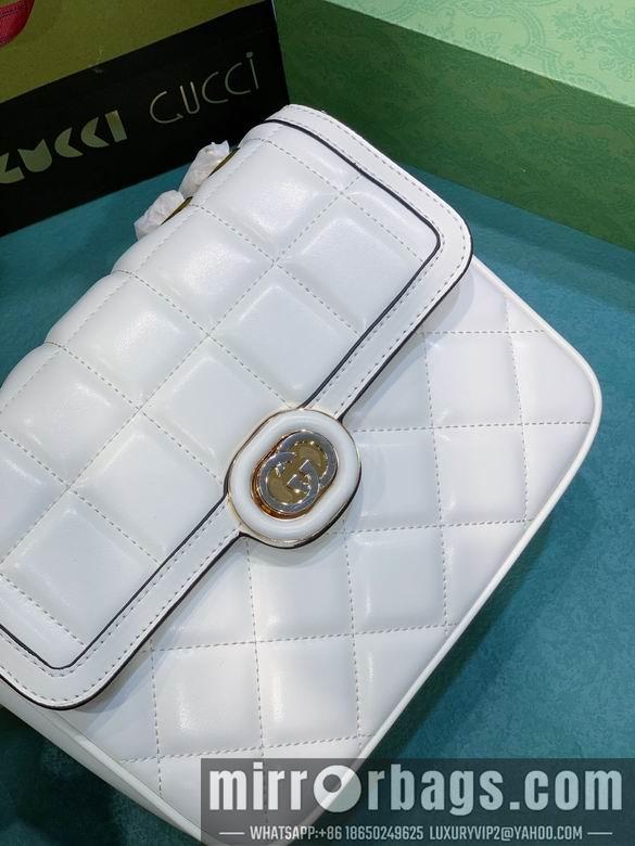 Gucci Bags 1:1 Deco 740834 25X19.5X8cm DF 3colour