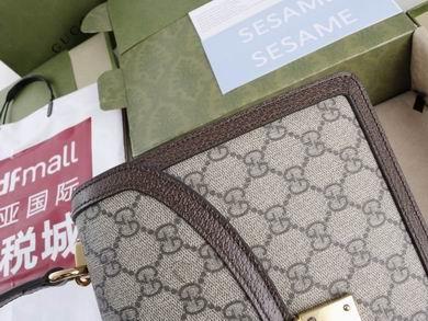 Gucci Bags 1:1 651055 25X17.5X7cm YG 2colour