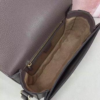 Gucci Bags 1:1 WD601044啡红绿 25X18X9