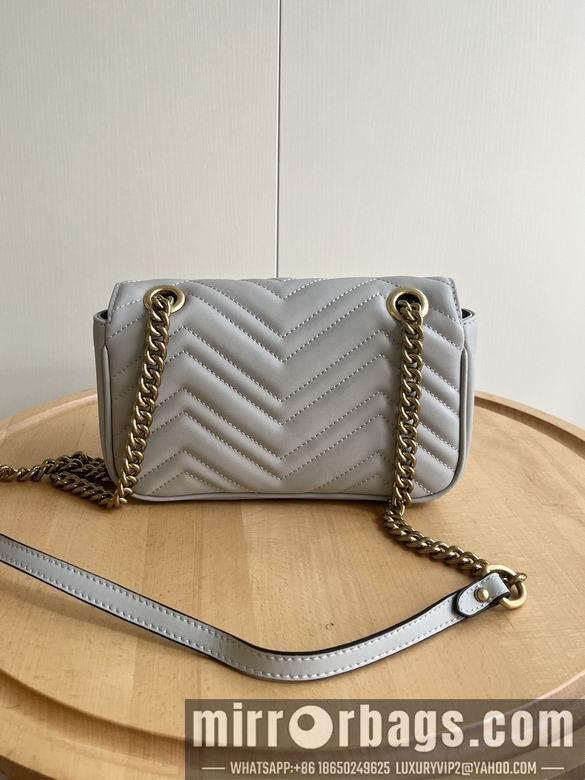 Gucci Bags 1:1 446744 22X6X13cm DF--1