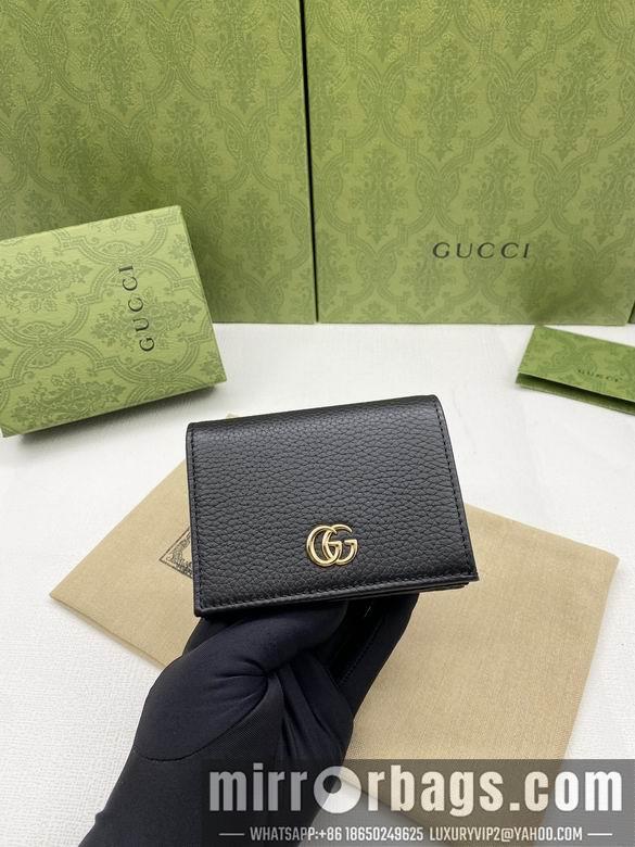 Gucci Bags 1:1 456126 11X8X3cm YG 1
