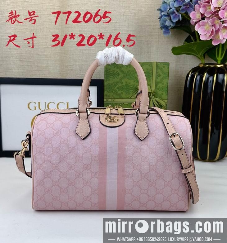 Gucci Bags 1:1 772065 31X20X16.5cm DF 2colour