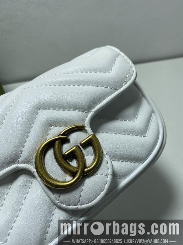 Gucci Bags 1:1 476433 16.5cm XMY 4colour