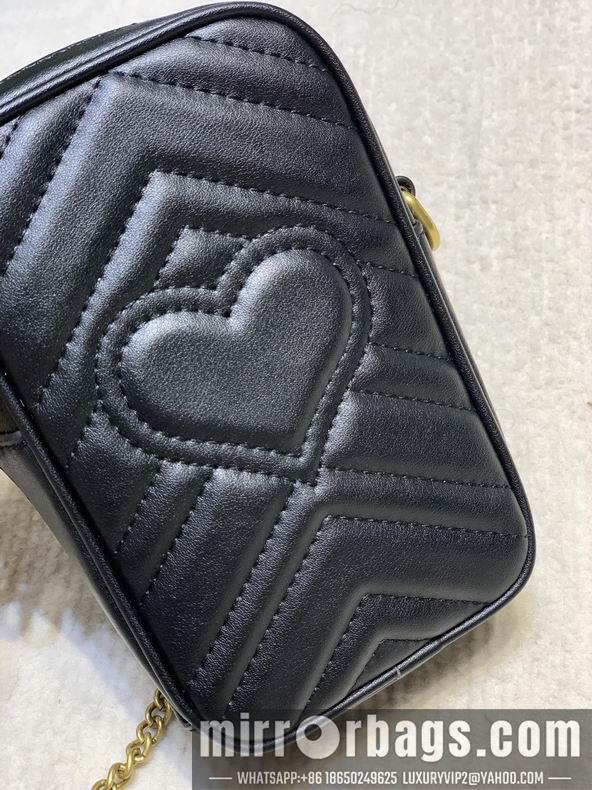 Gucci Bags 1:1 GG Marmont 598597 10.5x17x5cm df02