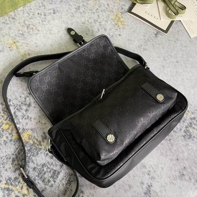 Gucci Bags 1:1 WD510335尼龙克压布 27X20X12